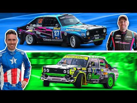 The Group 4 RWD Legends | Frank Kelly's Escort MK2 Vs Paolo Diana's Fiat 131