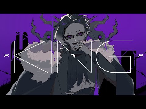 【Vデビュー記念】 KING / Kanaria -Covered by 詩夜見ヌル 【歌い手 4周年記念歌ってみた】