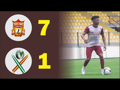 Ikorodu City vs Junior star soccer International (Highlights)