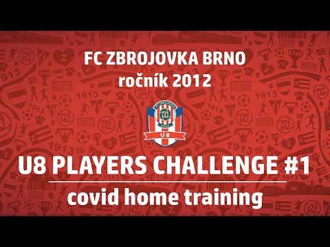 Covid U8 Players Challenge - 1.week