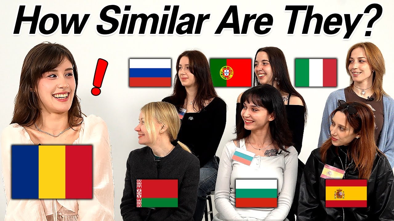 Romanian l Which Language Is Most Similar to Romanian?  Slavic VS Romance