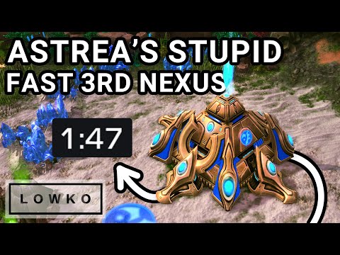 StarCraft 2: Astrea's CRAZY Protoss Builds! (Best-of-3)