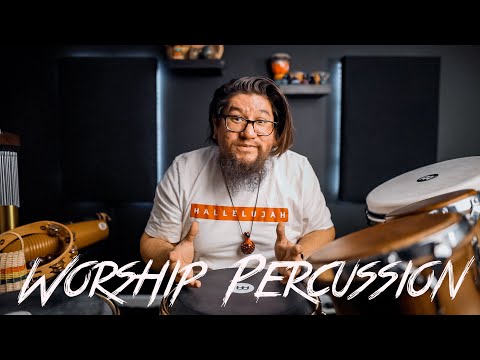 How To Add Percussion to Worship Music