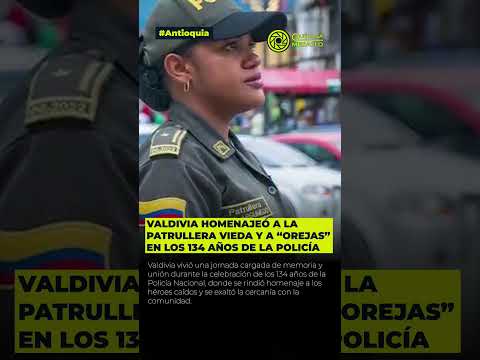 Valdivia celebró los 134 años de la Policía con monumento, mural y homenaje a héroes