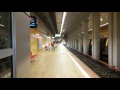 Trenul De Metrou CAF 1324 2324 Casimcea în PROBE Pe M1 La Statia Timpuri Noi