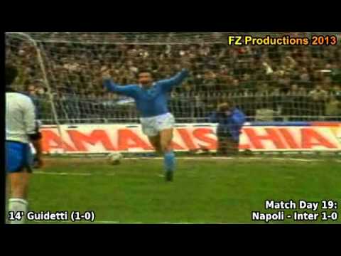 1980-1981 Videoteca Serie A Napoli