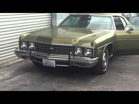 73 donk new motor in the lab