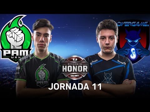 PAM-MRN VS OVERGAME TELEPIZZA - #CoDHonor11 - Jornada 11 - T11