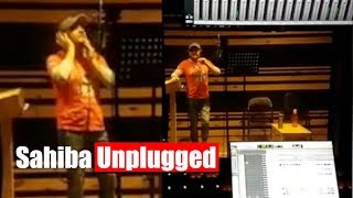 Sahiba Russ Gaiya Unplugged - Kapil Sharma Singing Live From Studio | Firangi