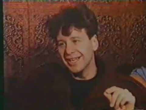 SIMPLE MINDS     Interview band  Sparkle in the rain 1984