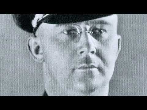 DLF 23.05.1945 Heinrich Himmler. First cheese sandwich, then suicide