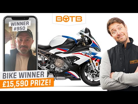 Blimey... it's a BMW! BMW S1000RR – BOTB Competition Winner!