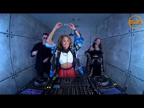 Alina Melnik on map - 15 July 2022 Live Dj Set techno Mix