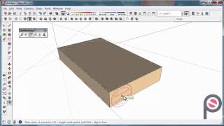 SketchUp - How to use the Protractor Tool