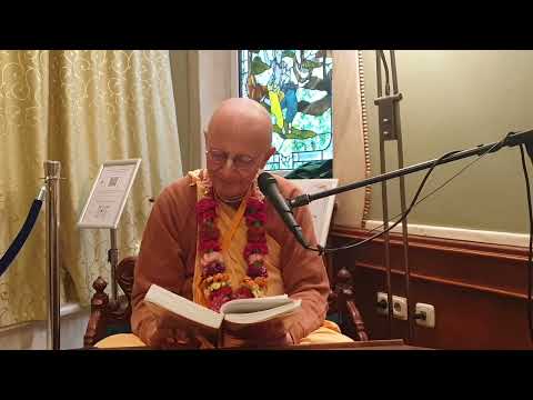 Bhakti Bhusana Swami - Srimad Bhagavatam 6.1.27 / 14.09.2023
