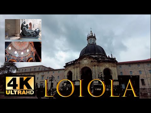 Sanctuary of Loyola l Gipuzkoa |  original sound city Walk | walking | osmo pocket 4K HD | 60fps
