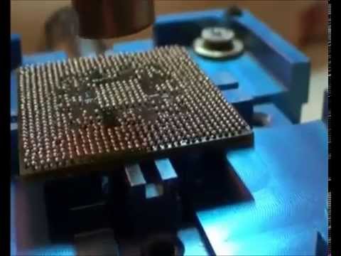 comment reparer la carte graphique d'un pc portable