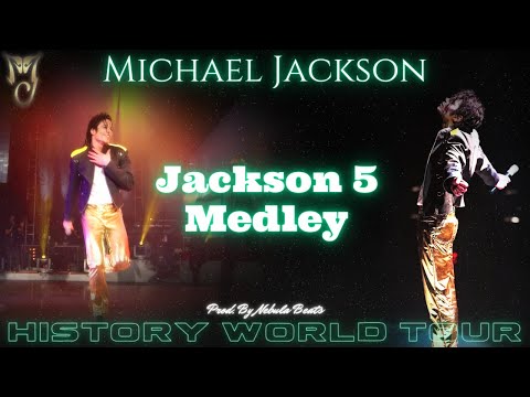 Michael Jackson's HIStory World Tour - The Studio Versions | 07) Jackson 5 Medley