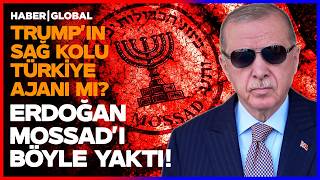 İSRAİL: "ERDOĞAN MOSSAD PLANINI BOZDU! İRAN'I KURTARDI!" Trump'ın Sağ Kolu Türki