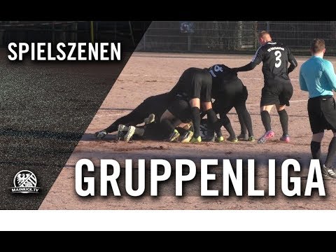 VfB Unterliederbach –  SV Wiesbaden 1899 (22. Spieltag, Gruppenliga Wiesbaden)