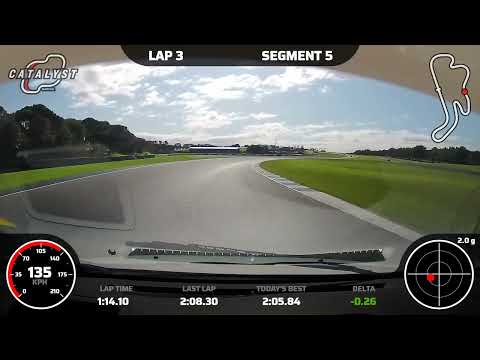 Thumbnail for 2005 toyota echo drift turn 1 Philip Island by Toyota, drift