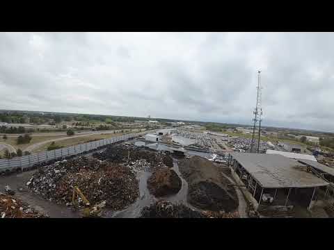 Columbus Auto Shredding Aftermath