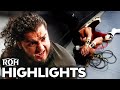 RUSH And LFI Unmask Bandido And Rey Horus ROH Highlights