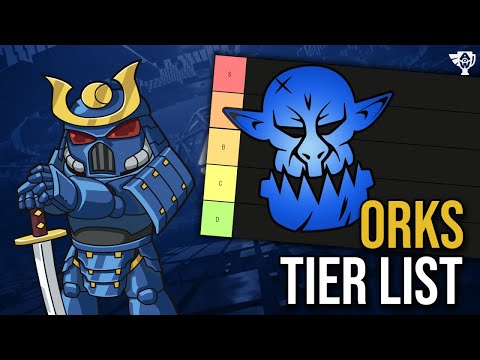 Codex: Orks Unit Tier List!