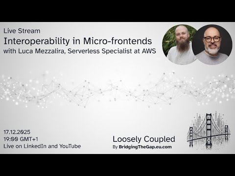 Loosely Coupled - Interoperability in Micro-frontends