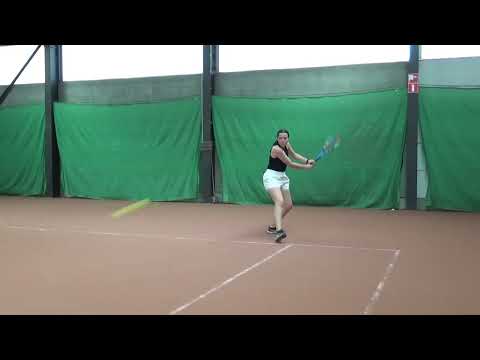 MEET ZOE VLIEGEN - COLLEGE TENNIS RECRUIT WITH OVERBOARDER