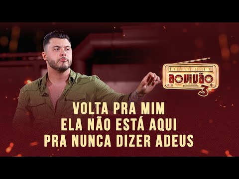Murilo Huff - Volta Pra Mim / Ela Não Está Aqui / Pra Nunca Mais Dizer Adeus (Ao Vivão 3)