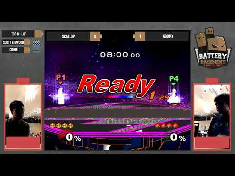 Scallop (Peach) vs. Goomy (Samus) - Top 8 LQF