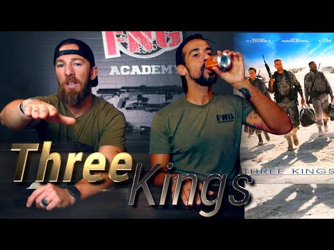 GREEN BERETS React to Three Kings | Beers and Breakdowns