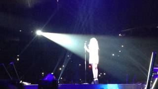 Lauren Platt - Don't You Worry Child X Factor Tour-O2 Arena - 21/03/2015