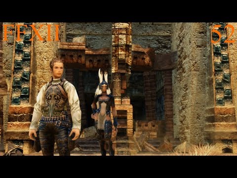 Final Fantasy XII Weak Mode Part 52 - Back in the Barheim Passage