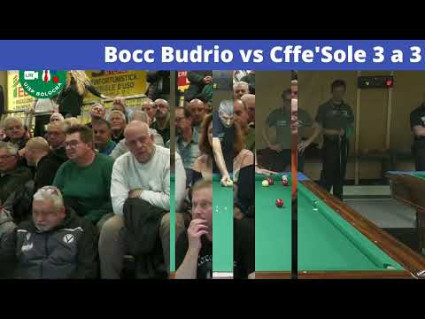 CAFFE' SOLE vs BOCC BUDRIO SPAREGGIO