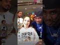 P Diddy on IG Live introduces kids (4-20-20)