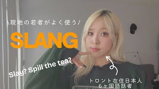 【トロント在住日本人】現地で実際によく使われている英語のスラングを覚えよう！