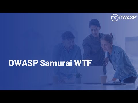 OWASP Spotlight - Project 26 - OWASP SamuraiWTF