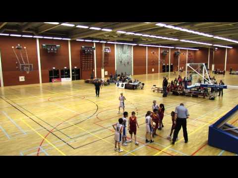 20-04-2013 Almere Pioneers XU10-1 -  Woodpeckers U10-1 (2e Helft)