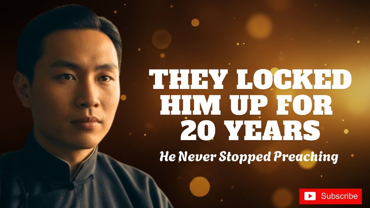 🚨Watchman Nee || He Died in Prison With a Note That Will Break Your Heart 🤯