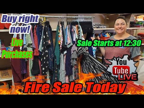 Fire Sale Today - I'm Back For An Amazing Sale - Selling directly to you!