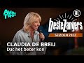 Claudia de Breij - Dat het beter kon | Beste Zangers 2022