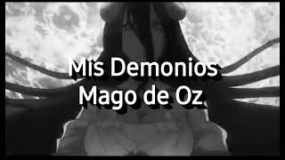 Mago de Oz//Mis Demonios (Letra)