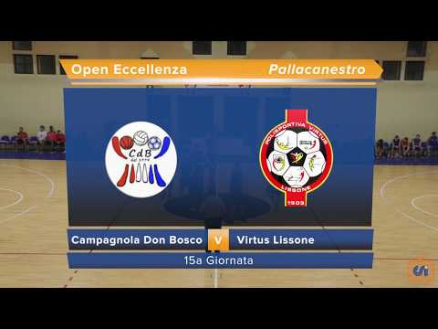 Sintesi Campagnola Don Bosco - Virtus Lissone