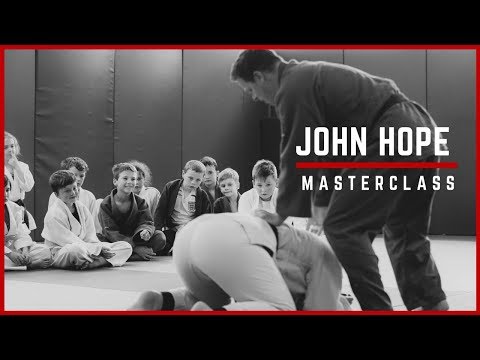 John Hope Masterclass at Leigh Judo Club