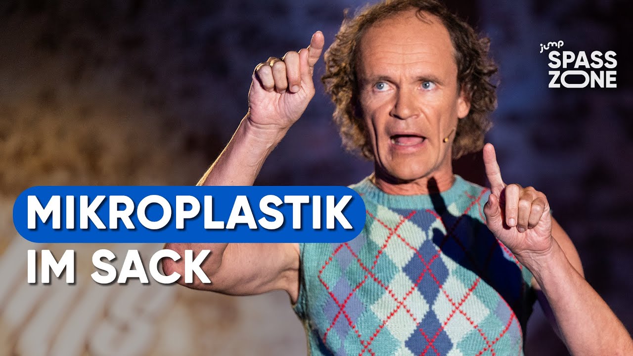 Mikroplastik statt Kinder. Olaf Schubert bei Olafs Klub | MDR SPASSZONE