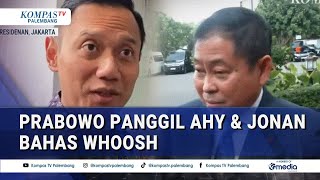 Download lagu Presiden Prabowo Panggil AHY & Jonan Bahas Whoosh mp3
