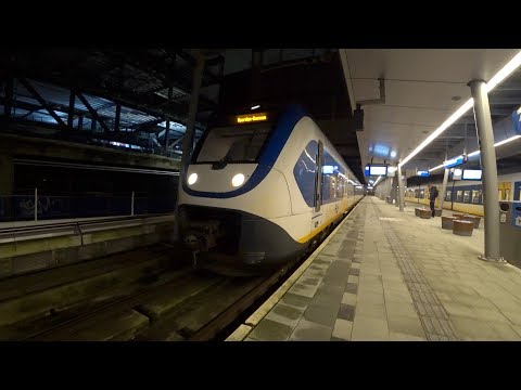 Train Driver's POV Utrecht - Naarden Bussum - Utrecht SLT 2018