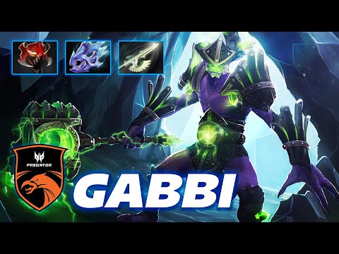 Gabbi Faceless Void - TNC STAR - Dota 2 Pro Gameplay [Watch & Learn]